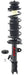 Suspension Strut and Coil Spring Assembly FCS Automotive 1333584L