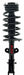 Suspension Strut and Coil Spring Assembly FCS Automotive 1333703L