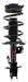 Suspension Strut and Coil Spring Assembly FCS Automotive 1333704L