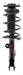 Suspension Strut and Coil Spring Assembly FCS Automotive 1333719R