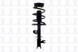 Suspension Strut and Coil Spring Assembly FCS Automotive 1333741R