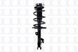 Suspension Strut and Coil Spring Assembly FCS Automotive 1333818R