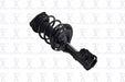 Suspension Strut and Coil Spring Assembly FCS Automotive 1333961R