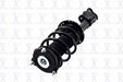 Suspension Strut and Coil Spring Assembly FCS Automotive 1333971R