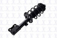 Suspension Strut and Coil Spring Assembly FCS Automotive 1333971R