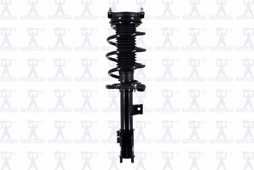 Suspension Strut and Coil Spring Assembly FCS Automotive 1333971R