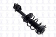 Suspension Strut and Coil Spring Assembly FCS Automotive 1334055R