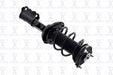 Suspension Strut and Coil Spring Assembly FCS Automotive 1334069R