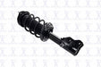 Suspension Strut and Coil Spring Assembly FCS Automotive 1334086L