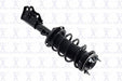 Suspension Strut and Coil Spring Assembly FCS Automotive 1334086L