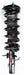 Suspension Strut and Coil Spring Assembly FCS Automotive 1335583R