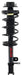 Suspension Strut and Coil Spring Assembly FCS Automotive 1335604L