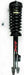 Suspension Strut and Coil Spring Assembly FCS Automotive 1335778