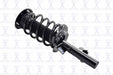 Suspension Strut and Coil Spring Assembly FCS Automotive 1335804R