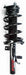 Suspension Strut and Coil Spring Assembly FCS Automotive 1335877R