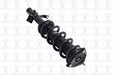 Suspension Strut and Coil Spring Assembly FCS Automotive 1335989L