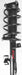 Suspension Strut and Coil Spring Assembly FCS Automotive 1336311R