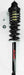 Suspension Strut and Coil Spring Assembly FCS Automotive 1336335