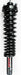 Suspension Strut and Coil Spring Assembly FCS Automotive 1336337L