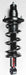 Suspension Strut and Coil Spring Assembly FCS Automotive 1336340L