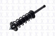 Suspension Strut and Coil Spring Assembly FCS Automotive 1336348