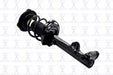 Suspension Strut and Coil Spring Assembly FCS Automotive 1337061