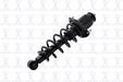 Suspension Strut and Coil Spring Assembly FCS Automotive 1345406R