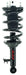 Suspension Strut and Coil Spring Assembly FCS Automotive 1345411R