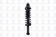 Suspension Strut and Coil Spring Assembly FCS Automotive 1345436