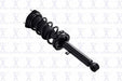 Suspension Strut and Coil Spring Assembly FCS Automotive 1345476L