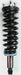 Suspension Strut and Coil Spring Assembly FCS Automotive 1345565R