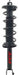 Suspension Strut and Coil Spring Assembly FCS Automotive 1345685R