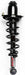 Suspension Strut and Coil Spring Assembly FCS Automotive 1345742L