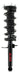 Suspension Strut and Coil Spring Assembly FCS Automotive 1345879L