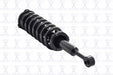 Suspension Strut and Coil Spring Assembly FCS Automotive 1355017R