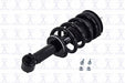 Suspension Strut and Coil Spring Assembly FCS Automotive 1355037