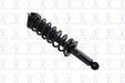 Suspension Strut and Coil Spring Assembly FCS Automotive 1355049L