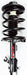 Suspension Strut and Coil Spring Assembly FCS Automotive 2332350L