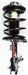 Suspension Strut and Coil Spring Assembly FCS Automotive 2332350R