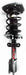 Suspension Strut and Coil Spring Assembly FCS Automotive 2333354R