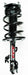 Suspension Strut and Coil Spring Assembly FCS Automotive 2333444L