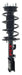 Suspension Strut and Coil Spring Assembly FCS Automotive 2333451L