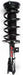 Suspension Strut and Coil Spring Assembly FCS Automotive 2333467L