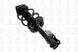 Suspension Strut and Coil Spring Assembly FCS Automotive 2333505R