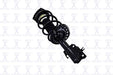 Suspension Strut and Coil Spring Assembly FCS Automotive 2333511R