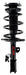 Suspension Strut and Coil Spring Assembly FCS Automotive 2333817L