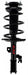 Suspension Strut and Coil Spring Assembly FCS Automotive 2333817R