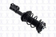 Suspension Strut and Coil Spring Assembly FCS Automotive 2334069L