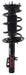 Suspension Strut and Coil Spring Assembly FCS Automotive 2335876R