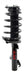 Suspension Strut and Coil Spring Assembly FCS Automotive 2336311L